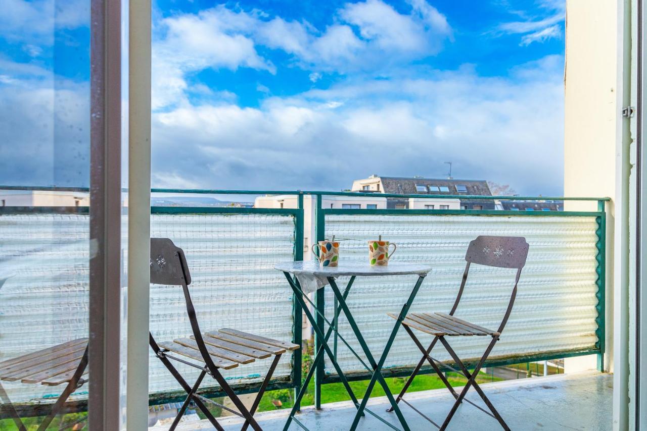 Le Wilson Horizon - Calme - Confort - Parking De La Ville Gratuit A Proximite Dijon Luaran gambar