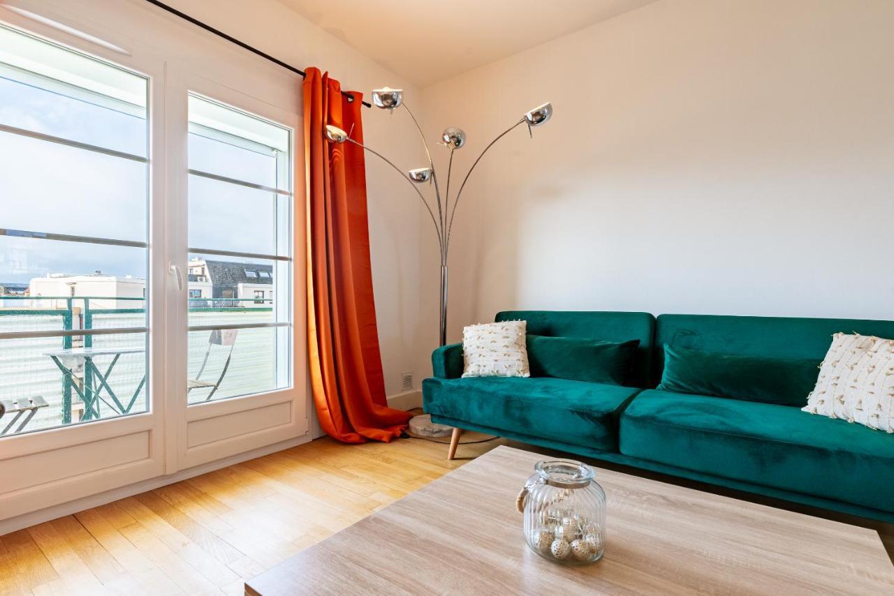 Le Wilson Horizon - Calme - Confort - Parking De La Ville Gratuit A Proximite Dijon Luaran gambar