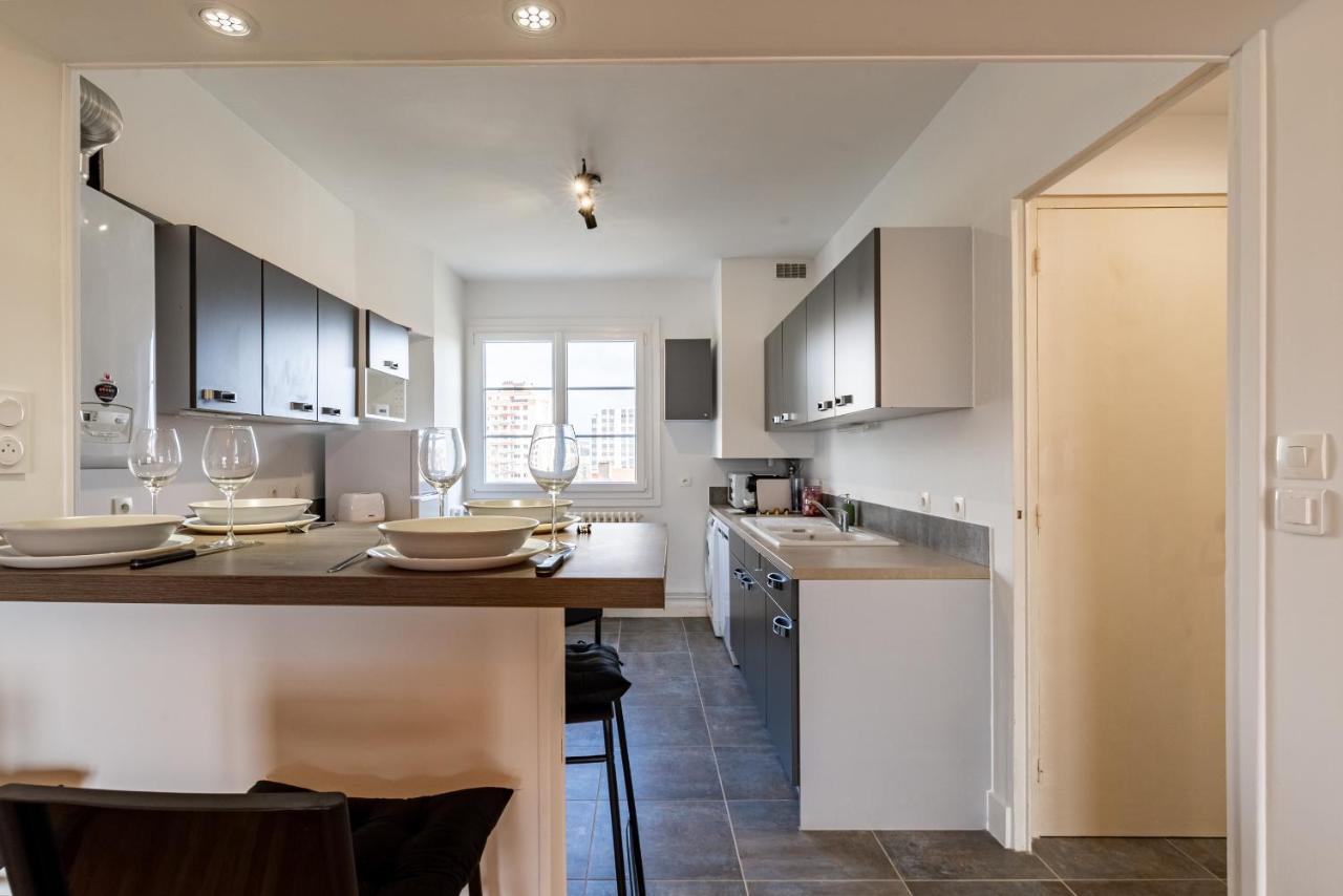Le Wilson Horizon - Calme - Confort - Parking De La Ville Gratuit A Proximite Dijon Luaran gambar