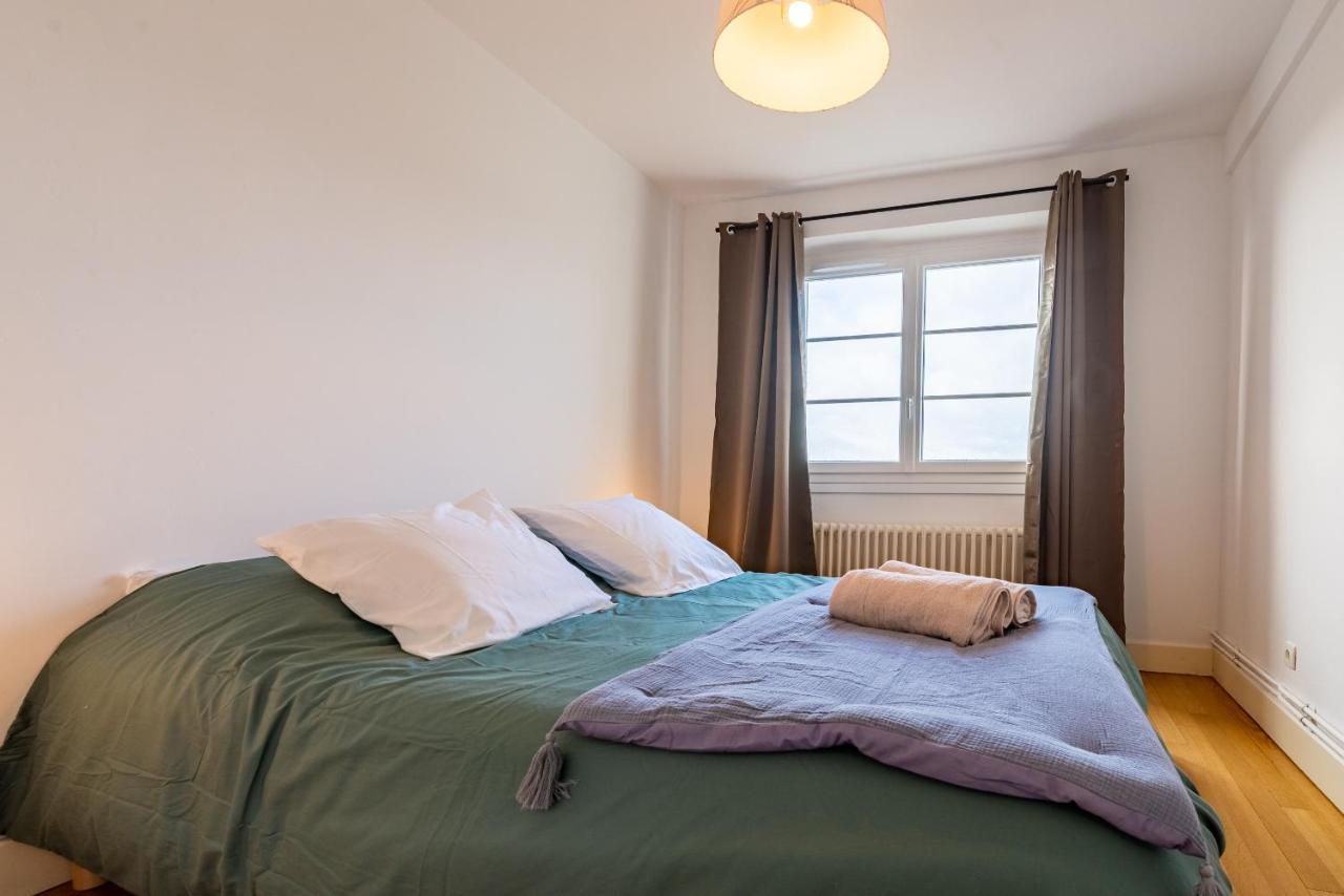 Le Wilson Horizon - Calme - Confort - Parking De La Ville Gratuit A Proximite Dijon Luaran gambar