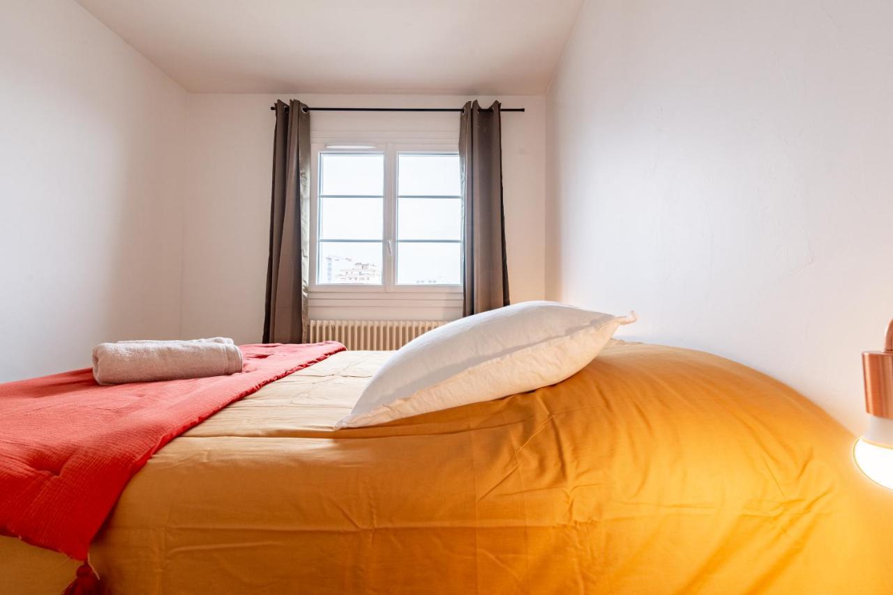 Le Wilson Horizon - Calme - Confort - Parking De La Ville Gratuit A Proximite Dijon Luaran gambar
