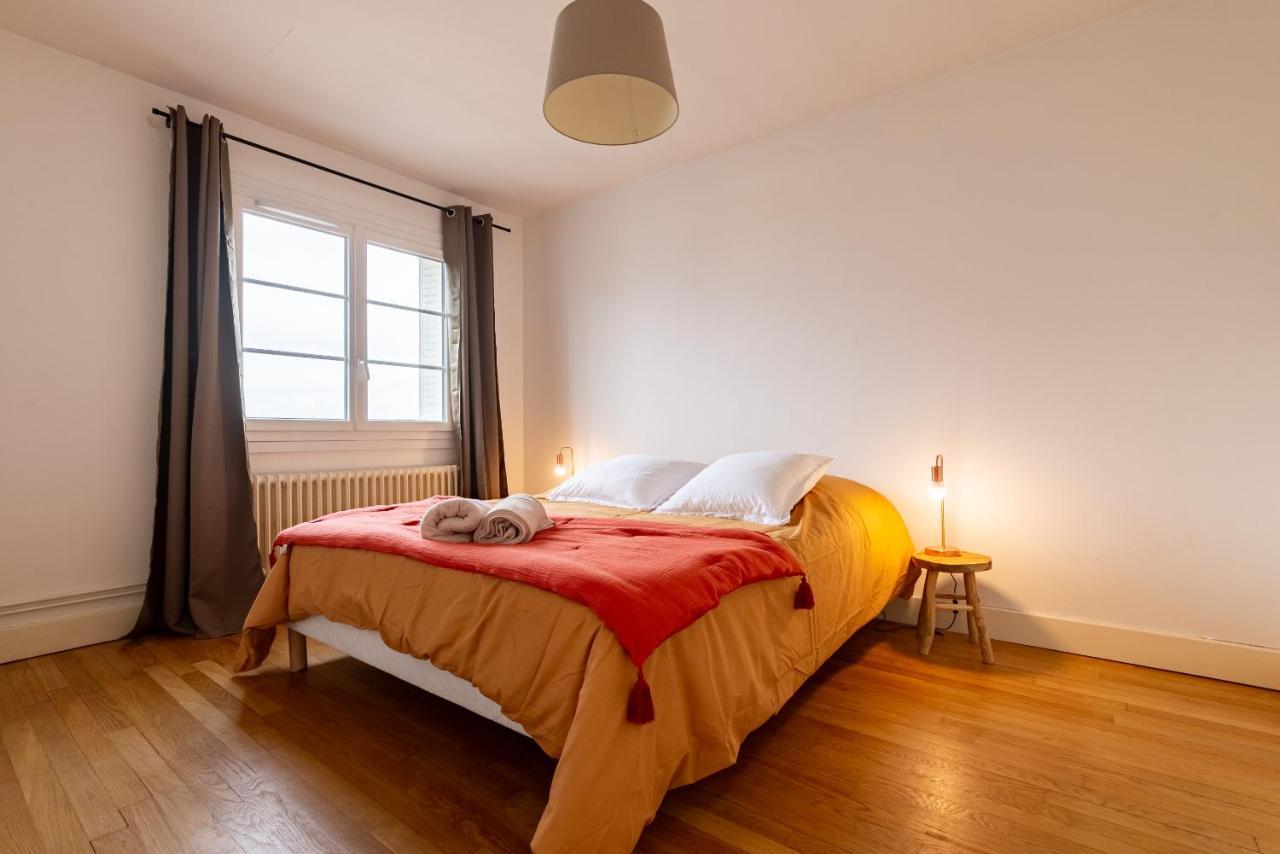 Le Wilson Horizon - Calme - Confort - Parking De La Ville Gratuit A Proximite Dijon Luaran gambar