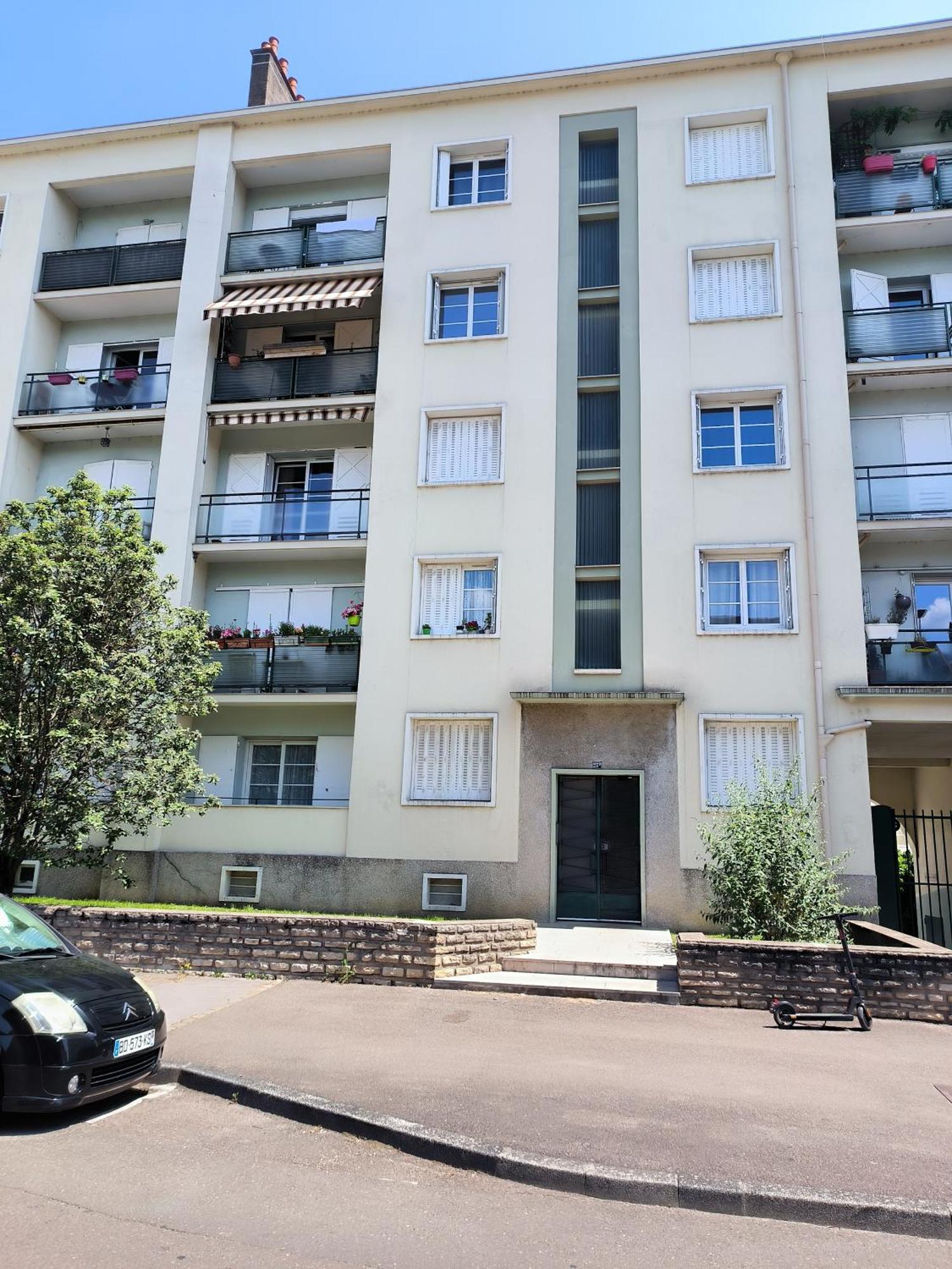 Le Wilson Horizon - Calme - Confort - Parking De La Ville Gratuit A Proximite Dijon Luaran gambar